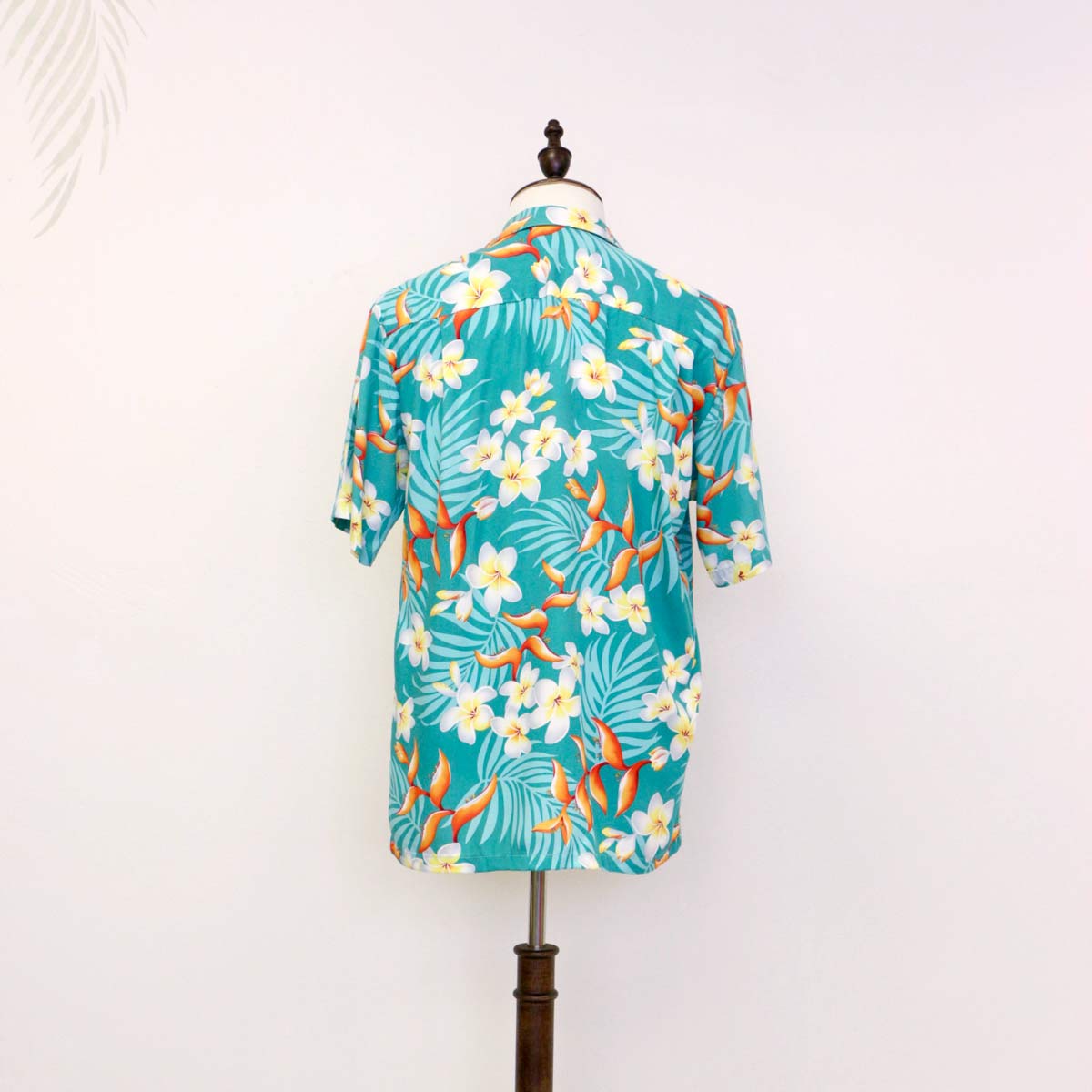 Plumeria Rayon Aloha Shirt