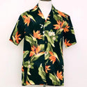 birds-of-paradise-black-aloha-shirts