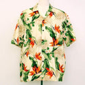 Cream Color Aloha Shirts