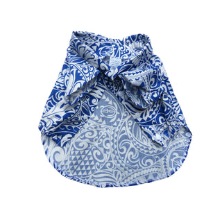 Honu Turtle Tapa Print Shirts for Dog | Polynesian Print | Blue, Green