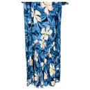 Plumeria Blue Long Dress 2701-7