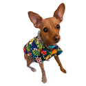 3 Dog Shirts Pack Discount Set | Hawaiian Flower Variety Set