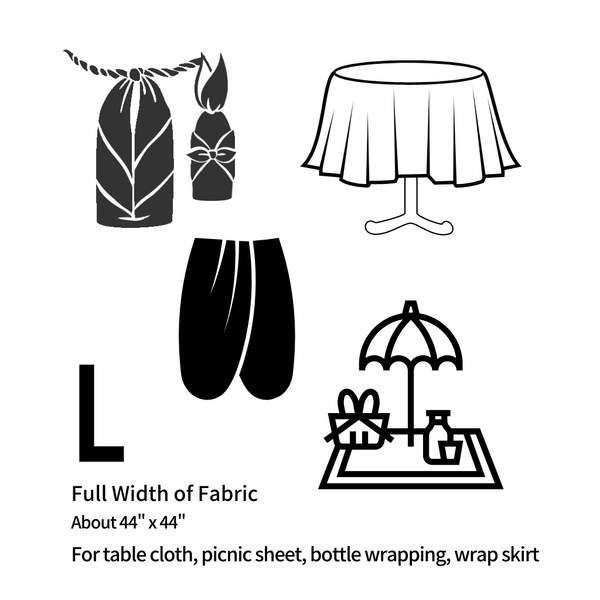 Hawaiian Ipu and Fish Hook Gift Wrapping Fabric