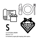 Hawaiian Traditional Vintage Print Fashion Brand Fabric Wrapping-9