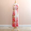 Sabado Design Halter Design Dress, Pink - Muumuu Outlet