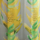 Maui Hawaiian Artist Design Fabric Halter Summer Dress, Yellow - Muumuu Outlet