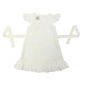 White on White Girl's Hawaiian Dress-1