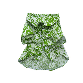 Honu Turtle Tapa Print Shirts for Dog | Polynesian Print | Blue, Green