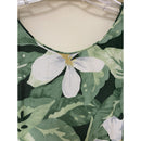 Green Tiare Rayon Long Dress 2701-8