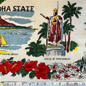 Hawaiian Island Vintage Prints - Recycled Cotton Canvas
