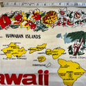 Hawaiian Island Vintage Prints - Recycled Cotton Canvas