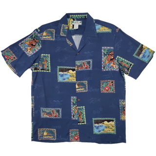 hawaiian-postcards-rayon-navy-color-shirt.jpg