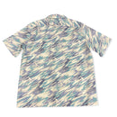 Surfer Camouflage Beach Style Hawaiian Shirt | Blue,Grey-3