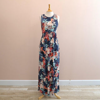 Floral Print Summer Dress - Muumuu Outlet