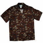 Old Vintage Style Hawaiian Print Shirt