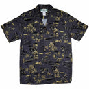 Old Vintage Style Hawaiian Print Shirt