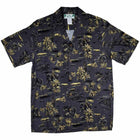 Old Vintage Style Hawaiian Print Shirt