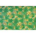 Dancing Leaf Green Hawaiian Fabric - Muumuu Outlet