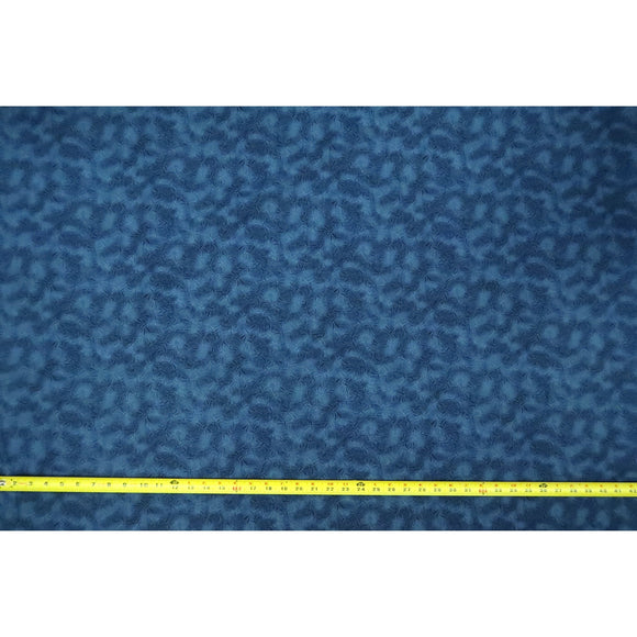 Dragon Fly 100% Cotton Fabric | Navy - Muumuu Outlet