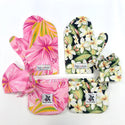 Pink Hibiscus Shopping Bag Set - Muumuu Outlet