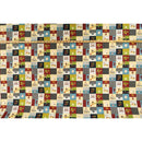 Sushi and Cat Print Fabric | Navy - Muumuu Outlet