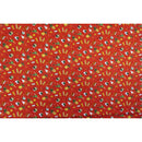 Hawaiian Food Print Paradise| Coconut, Musubi, Katsu, Laulau - Muumuu Outlet