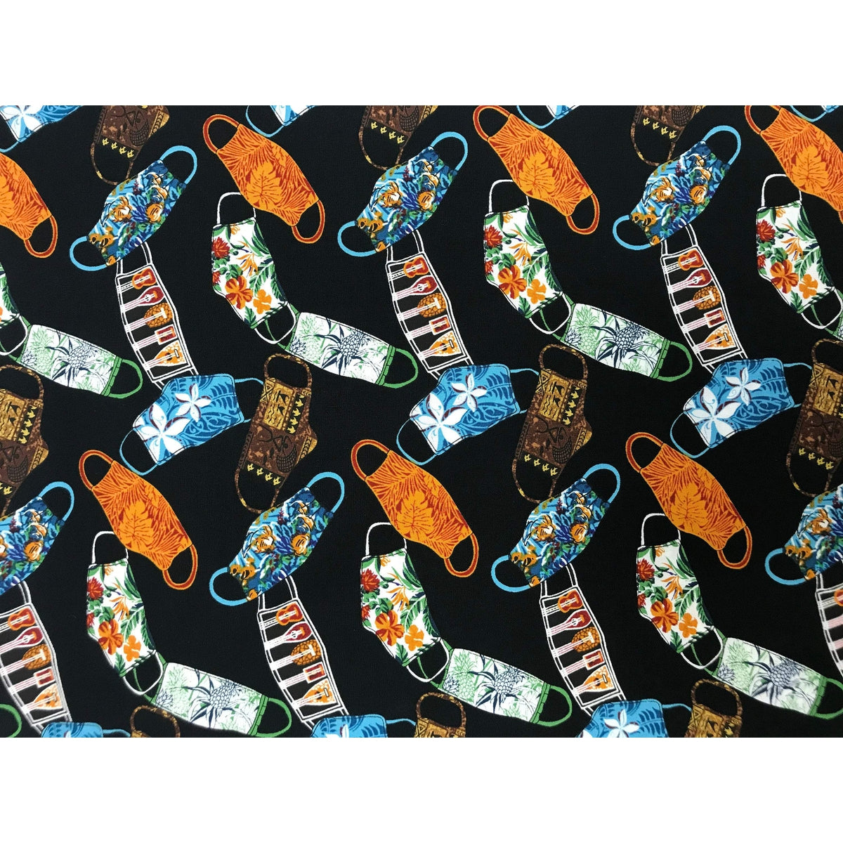 1点物⭕️お安く!◎Custom hawaiian fabric◎NR2◎9.7 1点物⭕️お安く!◎Custom hawaiian fabric◎NR2◎9.7