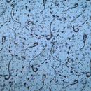 Blue Fabric Gift Wrap Furoshiki | Eco Wrapping Cloth LARGE - Muumuu Outlet