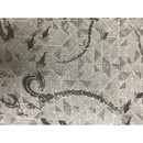 Fish Hook Hawaiian Shirt Fabric | Blue/Grey/Orange - Muumuu Outlet