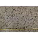 Fish Hook Hawaiian Shirt Fabric | Blue/Grey/Orange - Muumuu Outlet