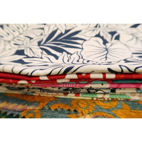 Scrap Print Fabric by Weight - 6.2oz - Muumuu Outlet