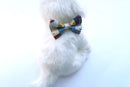 Blue Dog's Collar Bow Tie - Muumuu Outlet