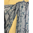 Kimono Sleeve Hawaiian Dress Bamboo