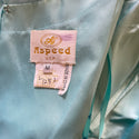 Light Blue Chiffon Party Dress