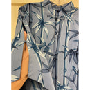 Kimono Sleeve Hawaiian Dress Bamboo