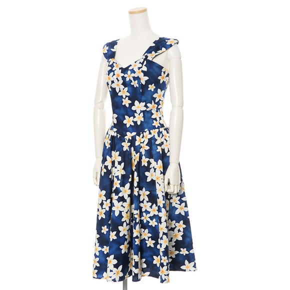 Plumeria Sun Dress