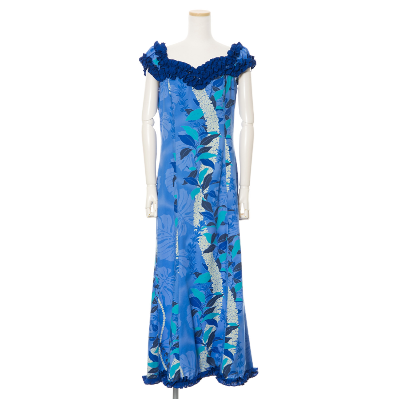 Fitted Style Hawaiian Dresses for Formal Party Muumuu Mall by Muumuu Rainbow