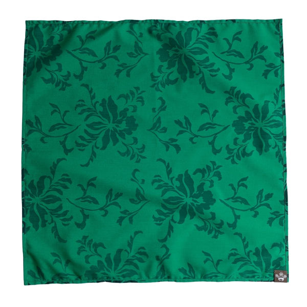 Green Maili Lei Hawaiian Traditional Vintage Print Fashion Brand Fabric Wrapping