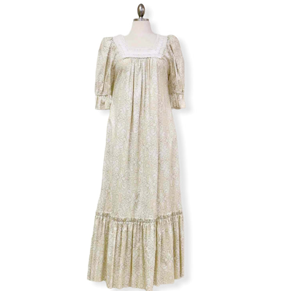 White Muumuu