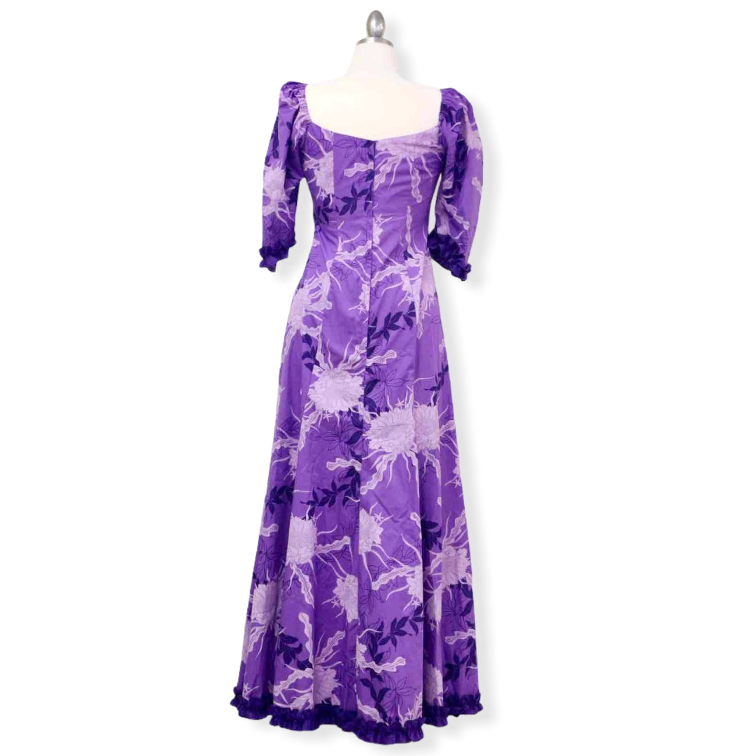 Purple Hawaiian Dress 2966 - 0