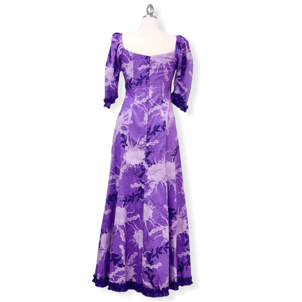 Purple Hawaiian Dress 2966