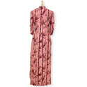 Out of Stock Pink Bamboo Print Dress