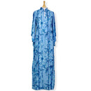 Kimono Sleeve Hawaiian Dress Bamboo