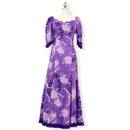 Purple Hawaiian Dress 2966-1
