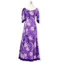 Purple Hawaiian Dress 2966