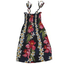 Tube Top Pull-on Styling Girl's Hawaiian Dress-4