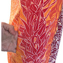 Tropical Lei Flowers Ombre Muumuu - Orange 7378-6