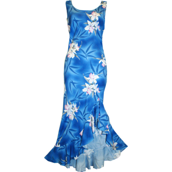 Orchid Royal Blue Dress