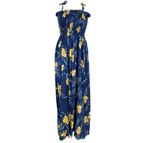 Tube Top One Size Dress, Navy - Muumuu Outlet