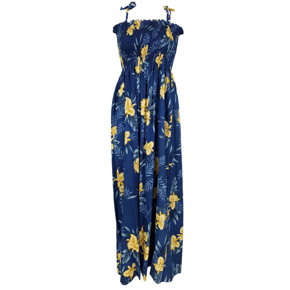 Tube Top One Size Dress, Navy - Muumuu Outlet